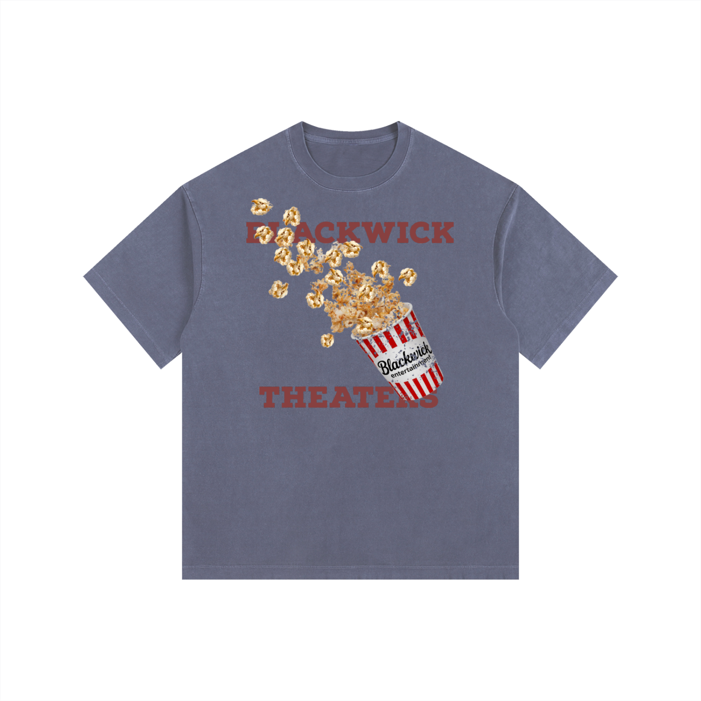 Vintage Washed Oversized Cotton T-Shirt