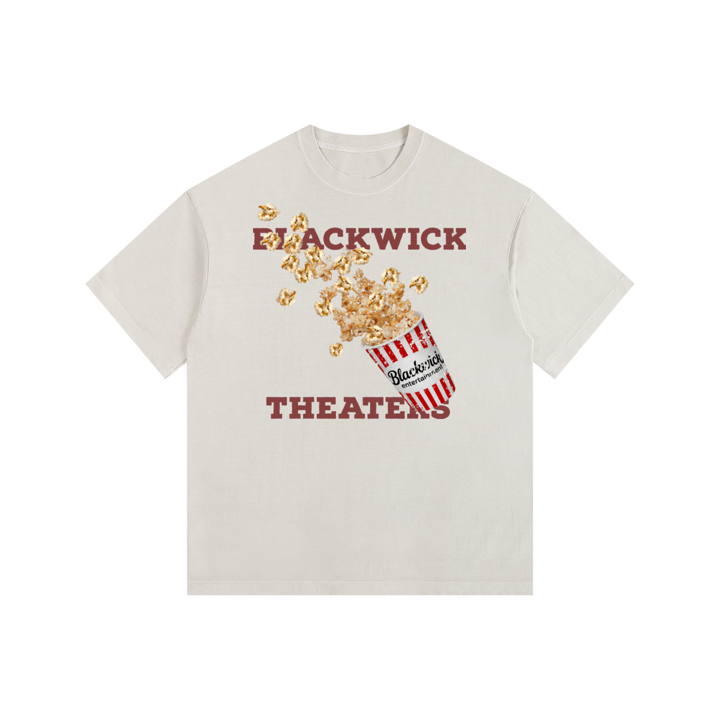 Vintage Washed Oversized Cotton T-Shirt