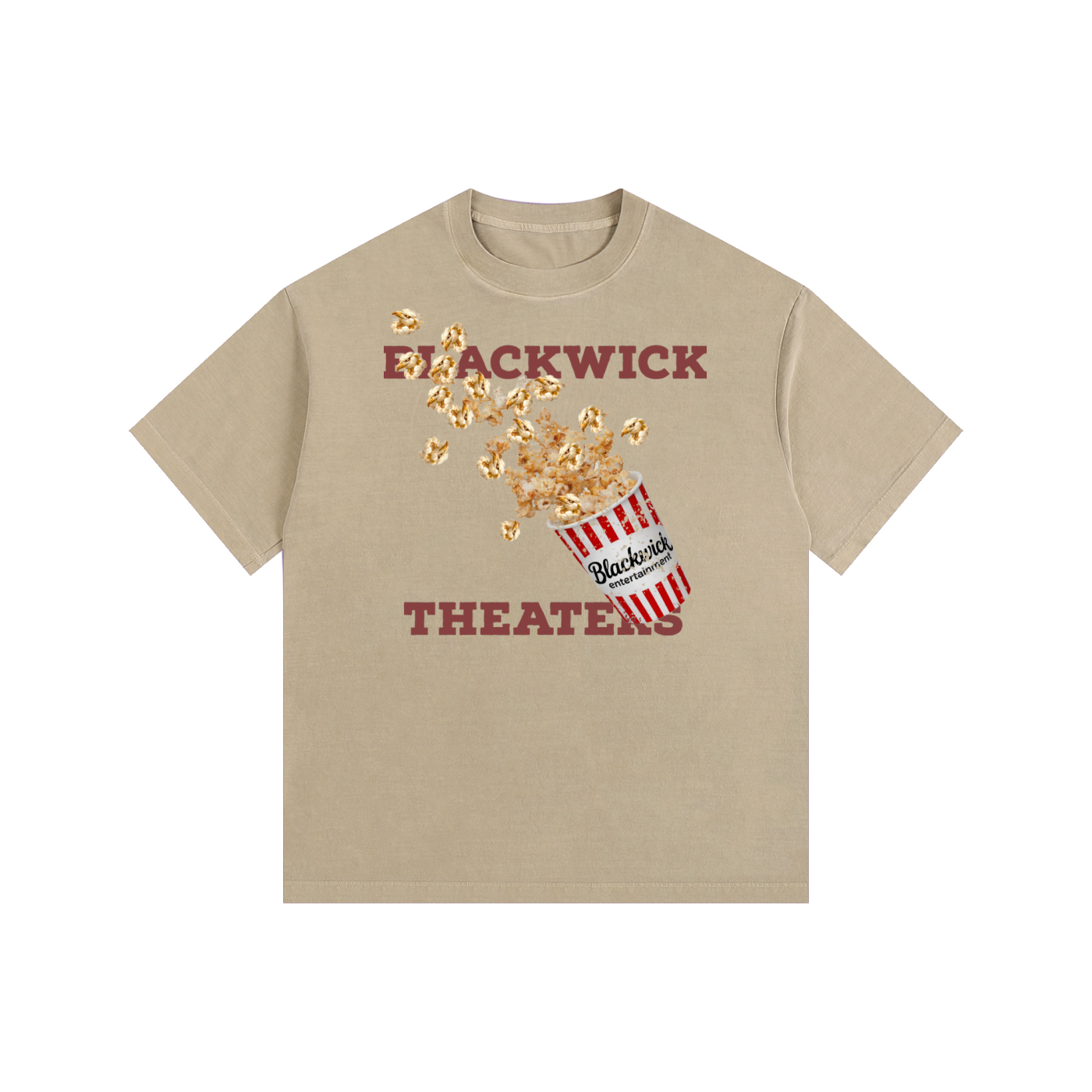 Vintage Washed Oversized Cotton T-Shirt