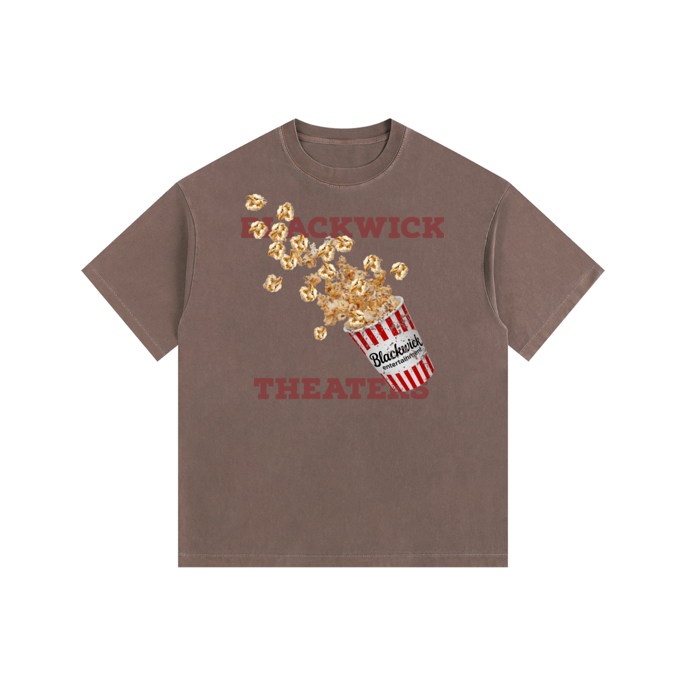 Vintage Washed Oversized Cotton T-Shirt