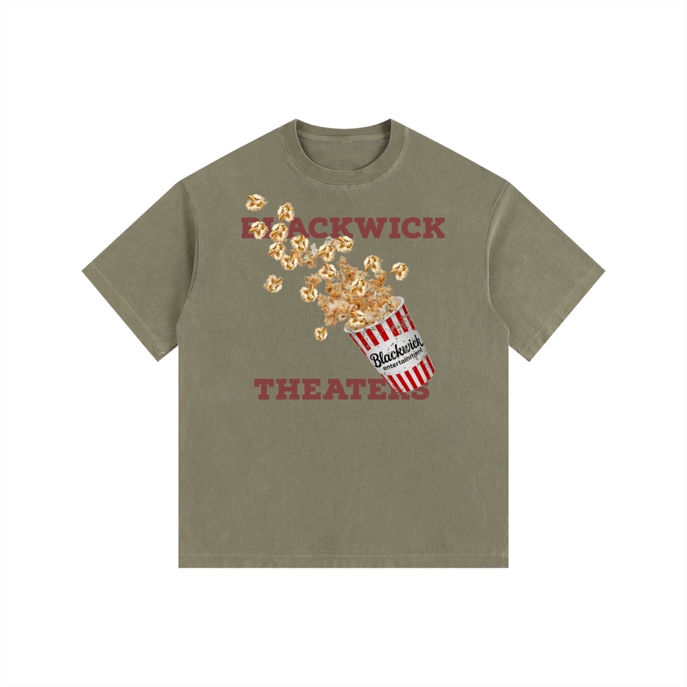 Vintage Washed Oversized Cotton T-Shirt