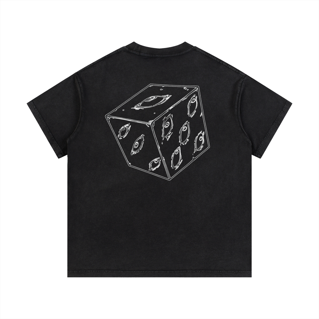 Vintage Wash Cotton T-Shirt