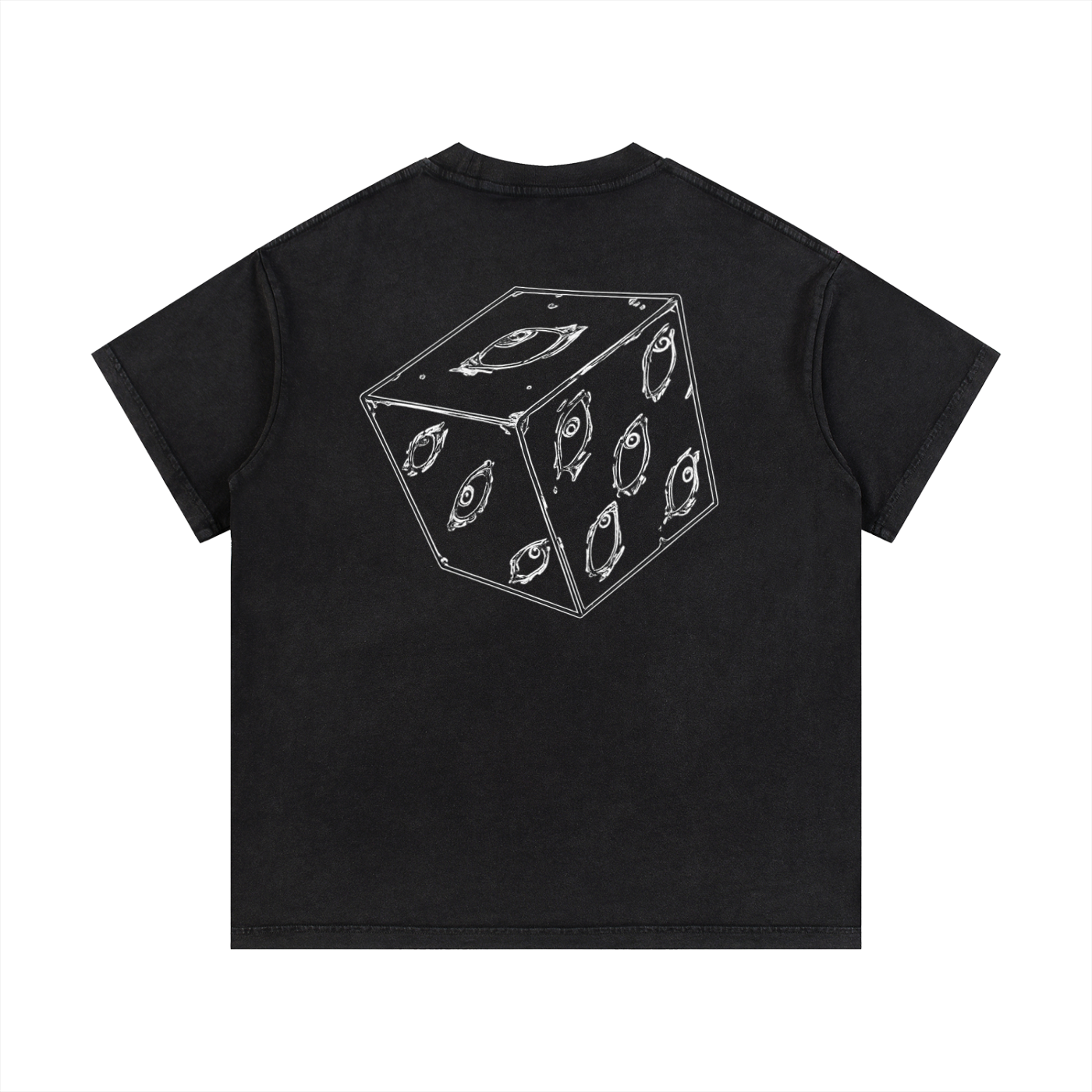 Vintage Wash Cotton T-Shirt